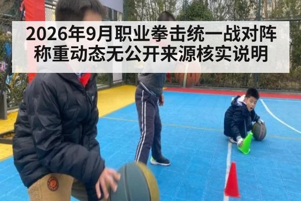 2026年9月职业拳击统一战对阵称重动态无公开来源核实说明